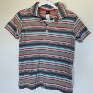 Tea Collection striped polo size 5 boys